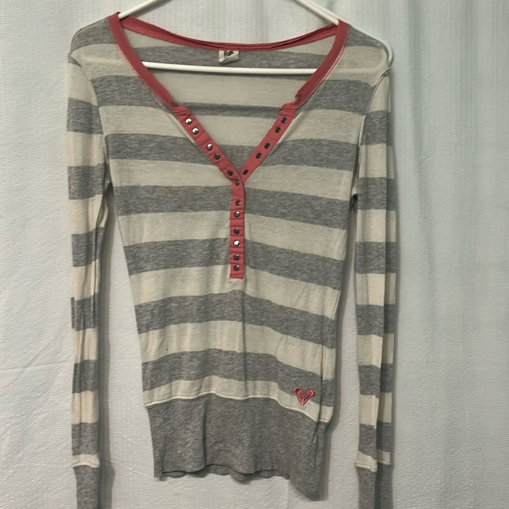 Roxy long sleeve shirt